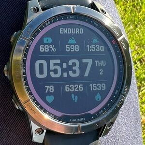 Garmin - fenix 7 Solar Multisport GPS Watch